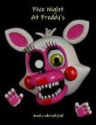 Five Nights at Freddy's Mangle Notebook Grid: Blankbook Journal