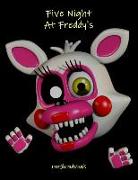 Five Nights at Freddy's Mangle Notebook: Blankbook Journal