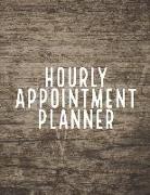 Hourly Appointment Planner: 4 Column Undated Daily and Hourly Schedule Notebook 7am to 8pm Appointment Book (Volume 10)