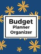 Budget Planner Organizer: Daily and Monthly Expense Tracker Notebook Bill Organizer Budget Planner Book