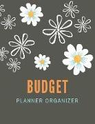 Budget Planner Organizer: Daily and Monthly Expense Tracker Notebook Bill Organizer Budget Planner Book (Volume 4)