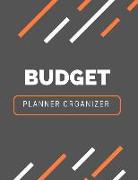 Budget Planner Organizer: Daily and Monthly Expense Tracker Notebook Bill Organizer Budget Planner Book (Volume 7)