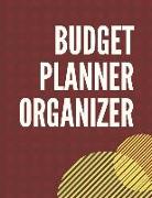 Budget Planner Organizer: Daily and Monthly Expense Tracker Notebook Bill Organizer Budget Planner Book (Volume 8)