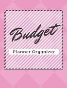 Budget Planner Organizer: Daily and Monthly Expense Tracker Notebook Bill Organizer Budget Planner Book (Volume 9)