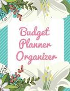 Budget Planner Organizer: Daily and Monthly Expense Tracker Notebook Bill Organizer Budget Planner Book (Volume 10)