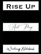 Rise Up and Pray Writing Notebook