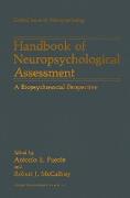 Handbook of Neuropsychological Assessment