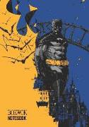 Notebook: Batman Medium College Ruled Notebook 129 Pages Lined 7 X 10 in (17.78 X 25.4 CM)