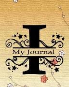 My Journal: Initial Letter I Alphabet Journal Notebook Monogram Composition Book with College Ruled Lined Blank Pages for Women or
