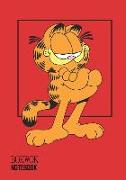 Notebook: Garfield Medium College Ruled Notebook 129 Pages Lined 7 X 10 in (17.78 X 25.4 CM)
