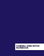 Cornell Grid Notes Notebook: Bold Blue Grid Notebook Supports a Proven Way to Improve Study and Information Retention