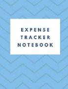 Expense Tracker Notebook: Personal Expense Tracker Planner Organizer