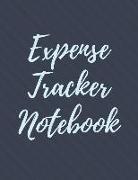 Expense Tracker Notebook: Personal Expense Tracker Planner Organizer (Volume 2)