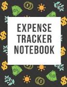 Expense Tracker Notebook: Personal Expense Tracker Planner Organizer (Volume 4)