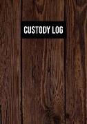 Custody Log: Journal and Logbook: For Child Custody Record Keeping: Detailed Notes, Documentation and Evidence: Vol 2