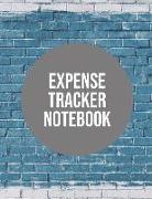 Expense Tracker Notebook: Personal Expense Tracker Planner Organizer (Volume 7)