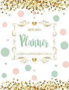 July 2019-July 2020 Academic Planner: Daily Weekly Monthly School Calendar Organizer Schedule Agenda Journal Teacher Student Supplies