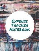 Expense Tracker Notebook: Personal Expense Tracker Planner Organizer (Volume 9)