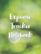 Expense Tracker Notebook: Personal Expense Tracker Planner Organizer (Volume 10)