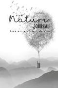 The Nature Journal: The Perfect Pocket Dot Grid Journalling Notebook with Positive Affirmations to Inspire Positivity, Wellbeing, Self Wor