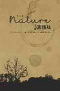 The Nature Journal: The Perfect Pocket Dot Grid Journalling Notebook with Positive Affirmations to Inspire Positivity, Wellbeing, Self Wor