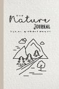 The Nature Journal: The Perfect Pocket Dot Grid Journalling Notebook with Positive Affirmations to Inspire Positivity, Wellbeing, Self Wor