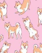 Playful Shiba Inu - Dot Grid Journal: Bullet Grid Notebook for Home, Work or School. Perfect for Writing, Drawing, or Freestyle Journal Creation