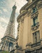 Guided Travel Journal: Holiday Vacation Planner: With Itinerary, Checklists, Bucket List, Expense Tracker and More (Paris, Eifel Tower Design