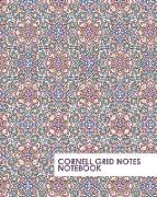 Cornell Grid Notes Notebook: Pink Mandala Pattern Grid Notebook Supports a Proven Way to Improve Study and Information Retention