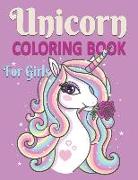 Unicorn Coloring Book for Girls