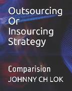 Outsourcing or Insourcing Strategy: Comparision