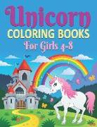 Unicorn Coloring Books for Girls 4-8