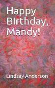 Happy Birthday, Mandy!