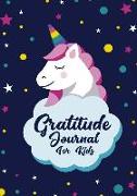 Gratitude Journal for Kids: Gratitude Journal for Kids: Daily Writing Today I Am Grateful For, Children Happiness Notebook, Daily Prompts and Ques