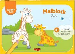 Kreativ Kids - Malblock Zoo¹