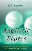 Anglistic Papers
