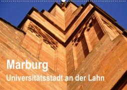 Marburg - Universitätsstadt an der Lahn (Wandkalender 2020 DIN A2 quer)