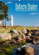 Baltische Staaten - Ihre kulturlandschaftlichen Reichtümer (Wandkalender 2020 DIN A2 hoch)