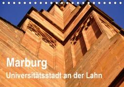 Marburg - Universitätsstadt an der Lahn (Tischkalender 2020 DIN A5 quer)