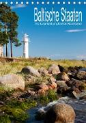 Baltische Staaten - Ihre kulturlandschaftlichen Reichtümer (Tischkalender 2020 DIN A5 hoch)