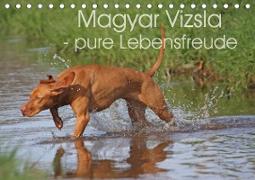 Magyar Vizsla - pure Lebensfreude (Tischkalender 2020 DIN A5 quer)