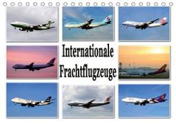 Internationale Frachtflugzeuge (Tischkalender 2020 DIN A5 quer)