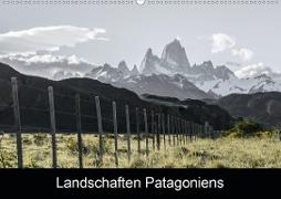 Landschaften PatagoniensAT-Version (Wandkalender 2020 DIN A2 quer)