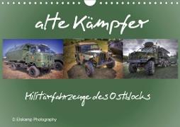 alte Kämpfer- Militärfahrzeuge des Ostblocks (Wandkalender 2020 DIN A4 quer)