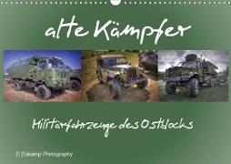 alte Kämpfer- Militärfahrzeuge des Ostblocks (Wandkalender 2020 DIN A3 quer)