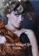 Extrem Make-Up Portraits (Wandkalender 2020 DIN A3 hoch)