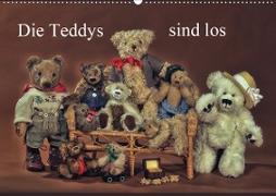 Die Teddys sind los (Wandkalender 2020 DIN A2 quer)