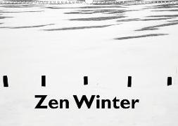 Zen Winter (Wandkalender 2020 DIN A3 quer)