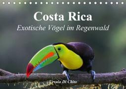 Costa Rica - Exotische Vögel im Regenwald (Tischkalender 2020 DIN A5 quer)