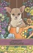 Adult Coloring Book of Chihuahuas Travel Size: 5x8 Coloring Book for Adults of Chihuahuas for Stress Relief and Relaxation